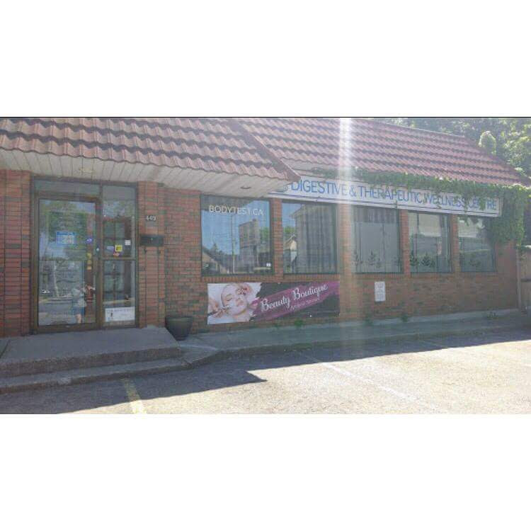 Digestive & Therapeutic Wellness Centre | 449 Main St W, Hamilton, ON L8P 1K5, Canada | Phone: (905) 540-1405