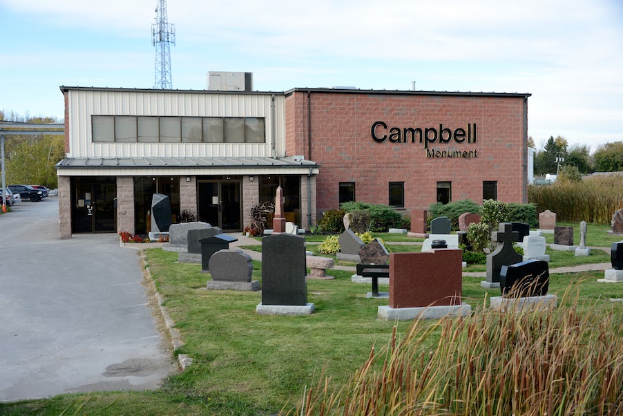 Campbell Monument | 712 Dundas St W, Belleville, ON K8N 4Z2, Canada | Phone: (613) 966-5154