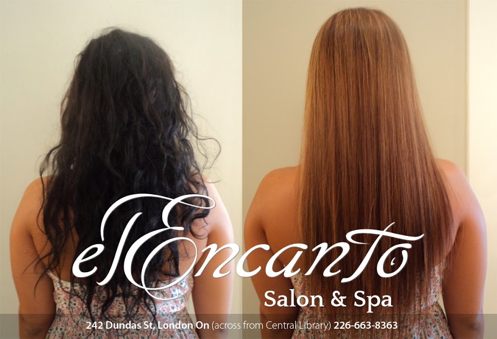 Elencanto Salon & Spa | 284 Commissioners Rd E, London, ON N6C 2T2, Canada | Phone: (226) 663-8363