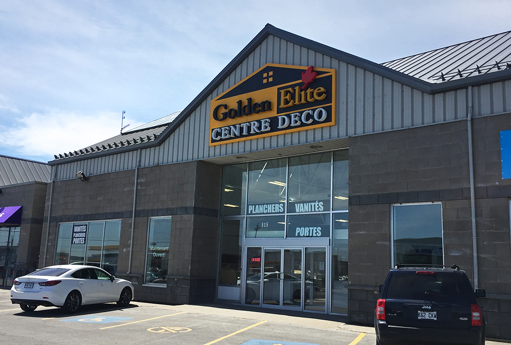 Golden Elite Déco | 515 Boulevard Curé-Labelle, Fabreville, QC H7P 2P5, Canada | Phone: (450) 937-6330