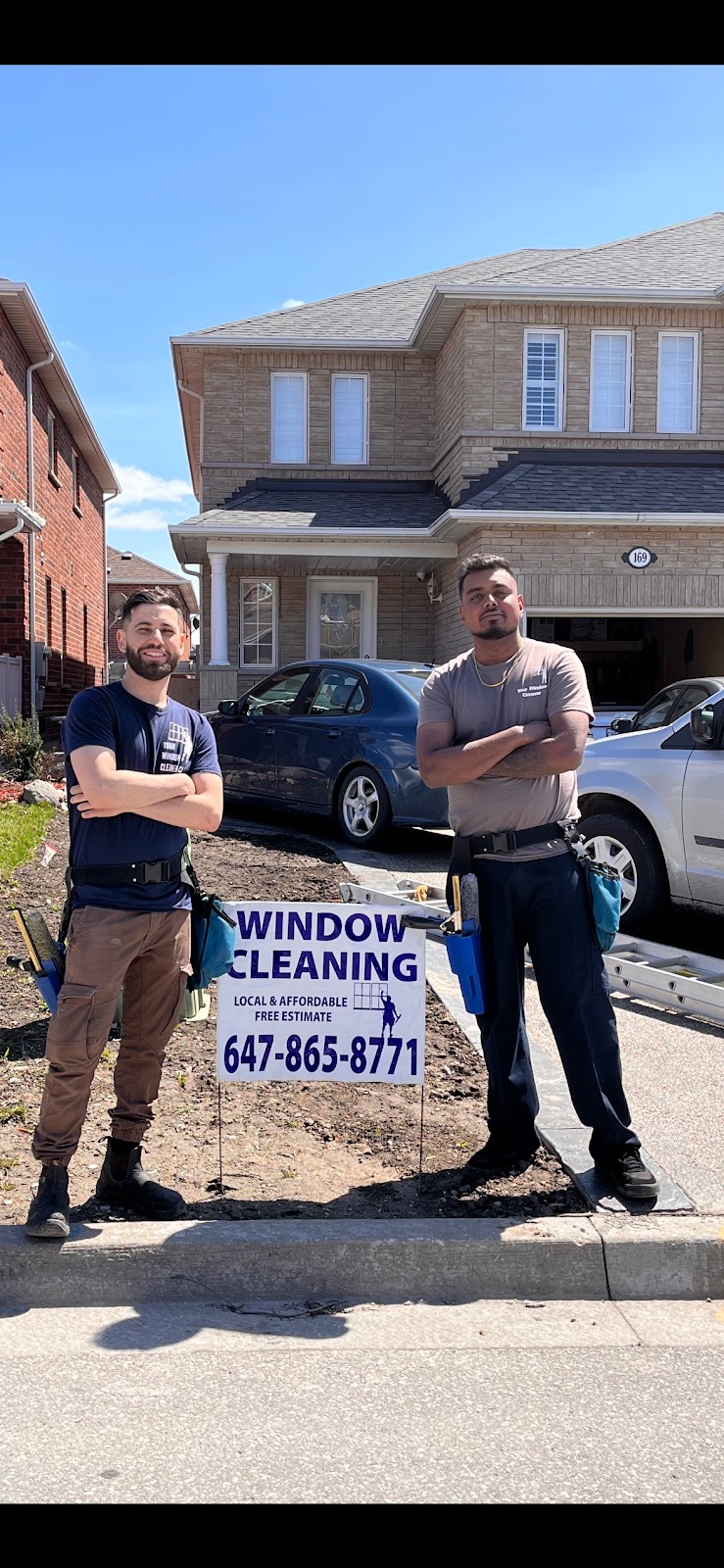 Your Window Cleaner | 1600 Rutherford Rd, Vaughan, ON L4K 0C6, Canada | Phone: (647) 865-8771