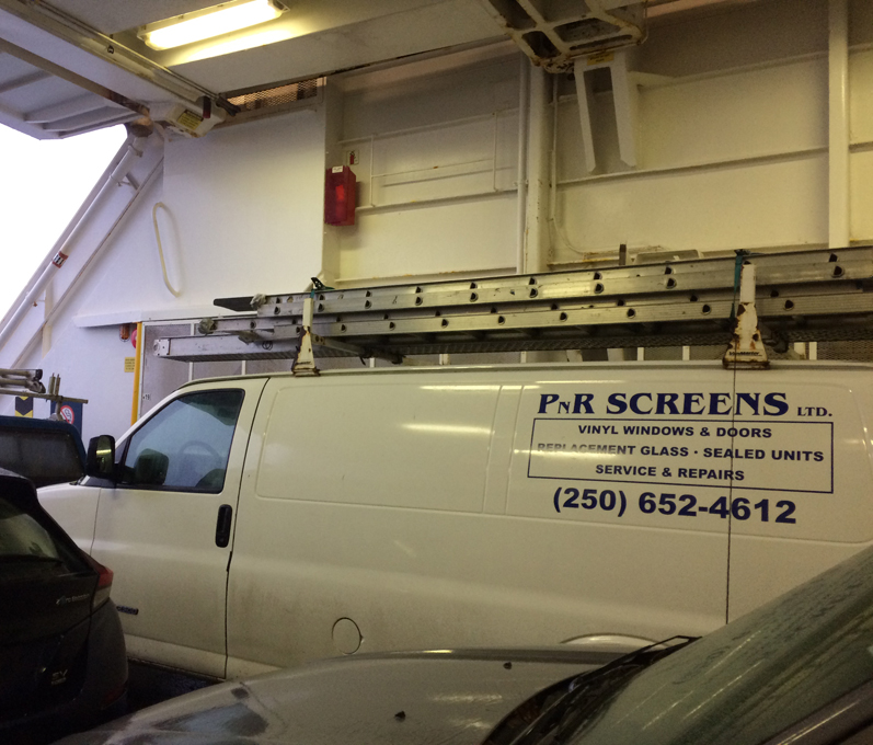 P N R Screens Ltd | 6680 Mirah Rd, Saanichton, BC V8M 1Z4, Canada | Phone: (250) 652-4612