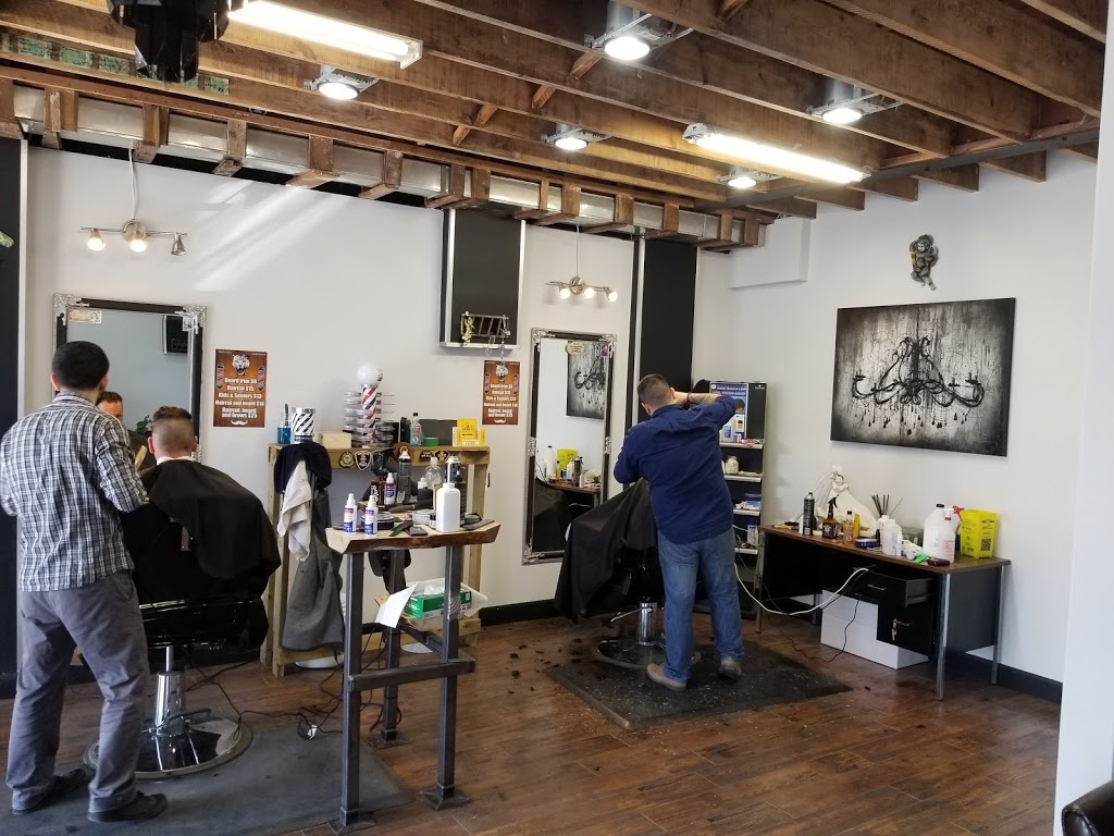 Ferocious Barbershop | 1226 Tecumseh Rd E, Windsor, ON N8W 1B6, Canada | Phone: (519) 991-3832