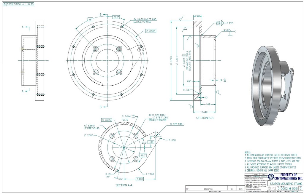 Customachinery Inc. | 3270 Scotch Pine Gate, Mississauga, ON L5N 7N1, Canada | Phone: (647) 338-3429