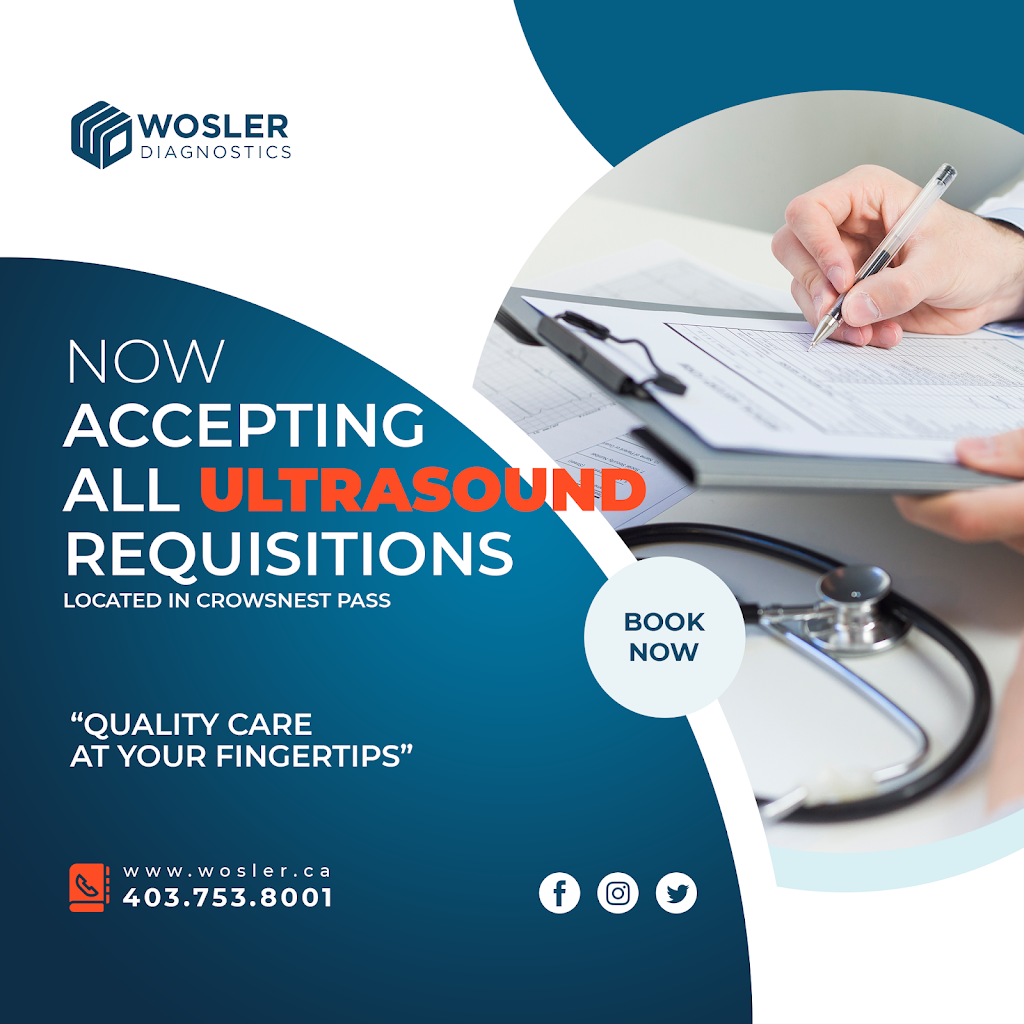 Wosler Diagnostics | 11001 20 Ave #1, Blairmore, AB T0K 0E0, Canada | Phone: (403) 744-4133