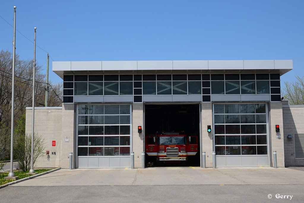 Quebec City Fire Department Fire Station # 2 | 470 Boulevard des Capucins, Québec, QC G1J 3R8, Canada