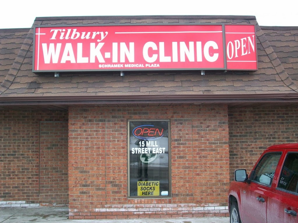 Tilbury Walk-In Clinic | 15 Mill St E, Tilbury, ON N0P 2L0, Canada | Phone: (519) 682-3699