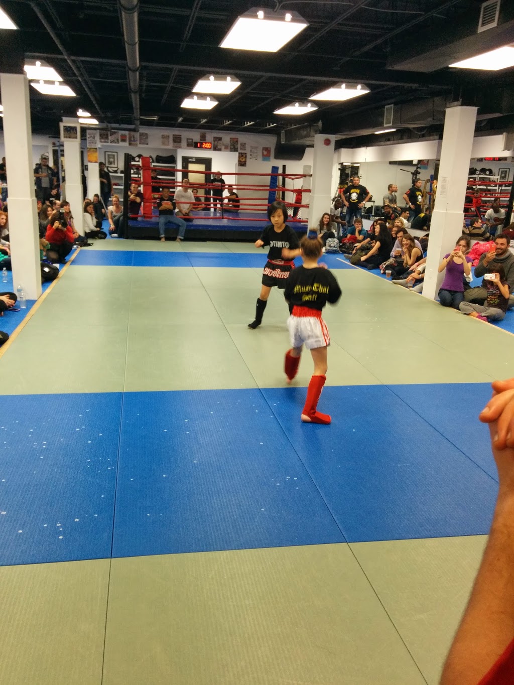 Toronto Kickboxing and Muay Thai (TKMT) Academy Uptown | 1992 Yonge St, Toronto, ON M4S 1Z7, Canada | Phone: (647) 391-4536