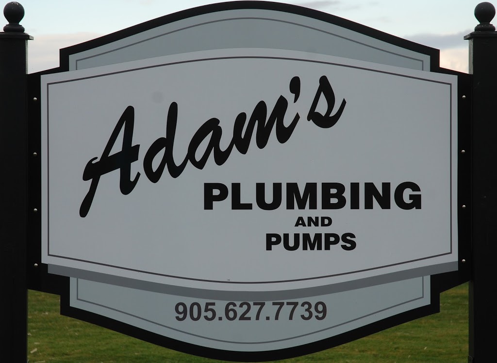 Adams Plumbing & Pumps | 5152 Governors Rd, Lynden, ON L0R 1T0, Canada | Phone: (888) 858-3112
