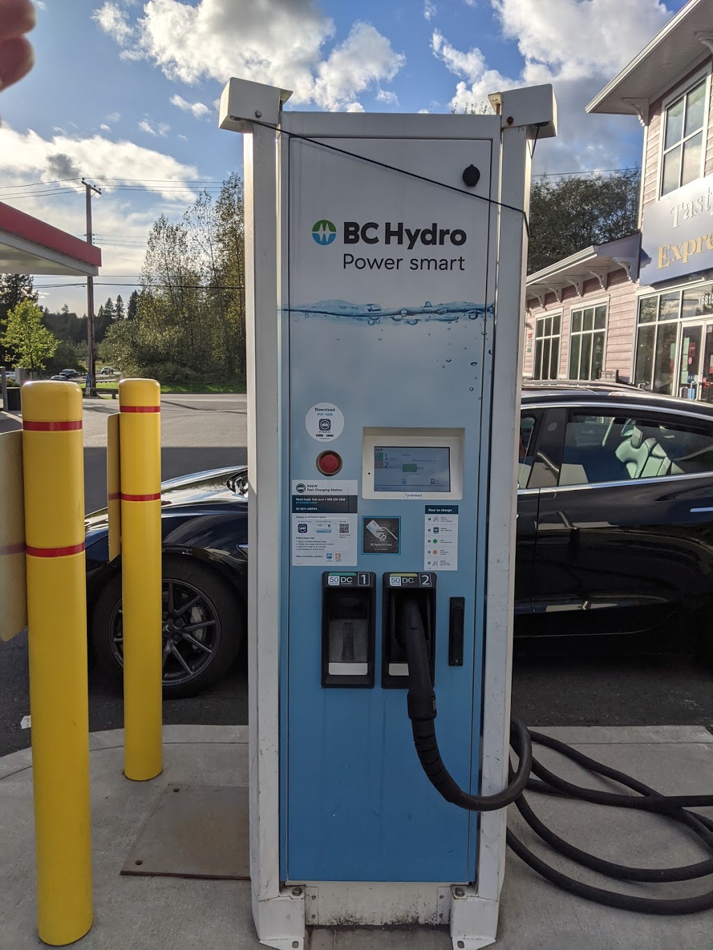 BC Hydro Charging Station | 16811 96 Ave, Surrey, BC V4N 2C5, Canada | Phone: (866) 338-3369