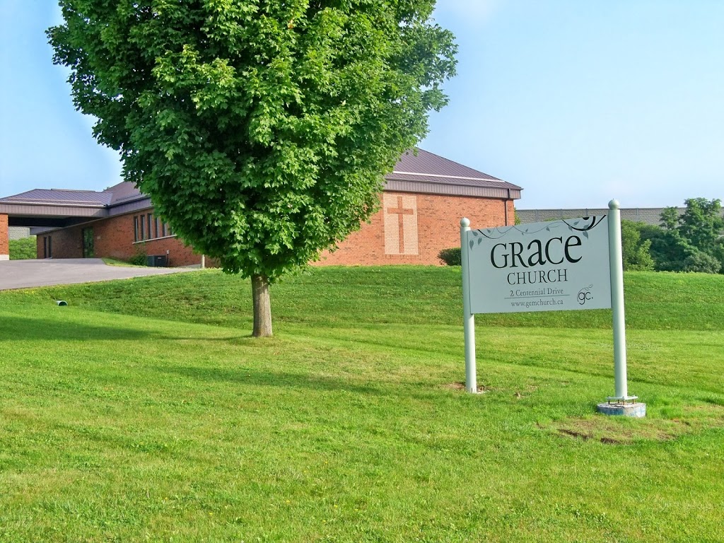 Grace Church | 2 Centennial Dr, Port Hope, ON L1A 4C5, Canada | Phone: (905) 885-2060