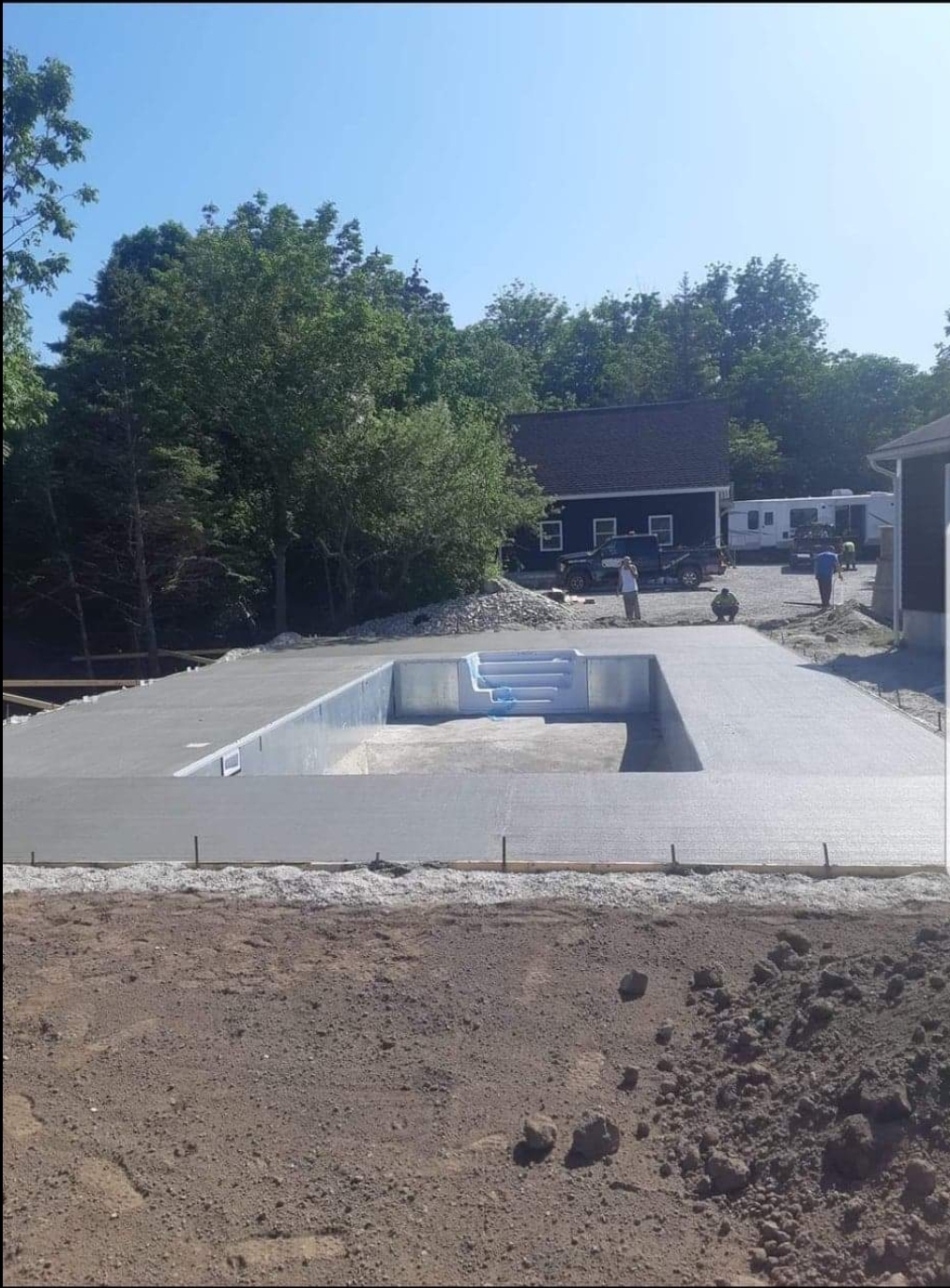 Nick Stewart Cement Work | 58 Prince St, Shelburne, NS B0T 1W0, Canada | Phone: (902) 874-0682