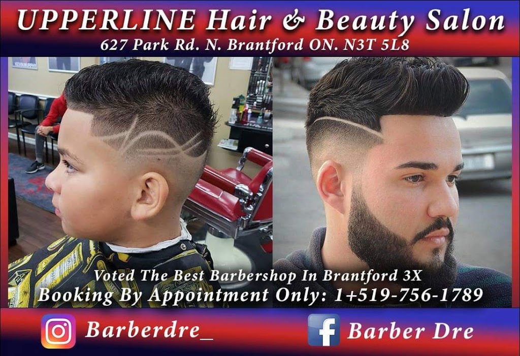 Upper Line Hair and Beauty | 627 Park Rd N # 6, Brantford, ON N3T 5L8, Canada | Phone: (519) 756-1789