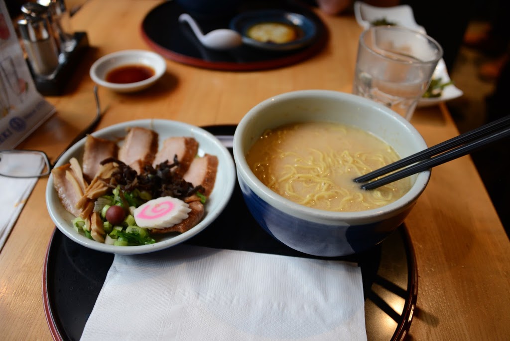 Hokkaido Ramen Santouka | 91 Dundas St E, Toronto, ON M5B 1E1, Canada | Phone: (647) 748-1717