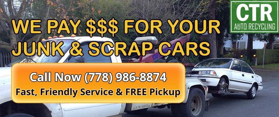 Maple Ridge Scrap Car Removal | 25357 100 Ave, Maple Ridge, BC V2W 1S3, Canada | Phone: (778) 682-4616