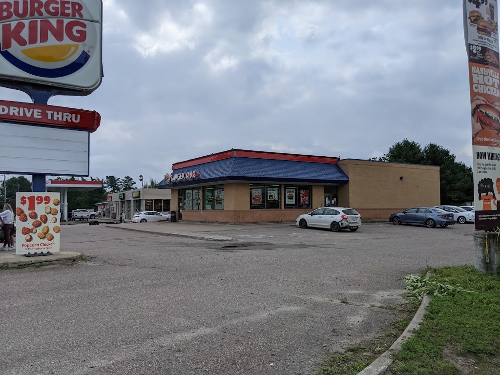 Burger King | Highway 17 West, Deep River, ON K0J 1P0, Canada | Phone: (613) 584-9367