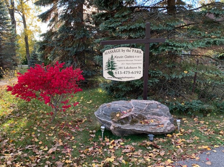 Massage By The Park | 101 Lakehurst St, Brighton, ON K0K 1H0, Canada | Phone: (613) 475-6192