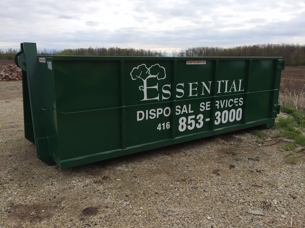 Essential Disposal Services | 19-1 Marconi Ct, Bolton, ON L7E 1E2, Canada | Phone: (416) 853-3000