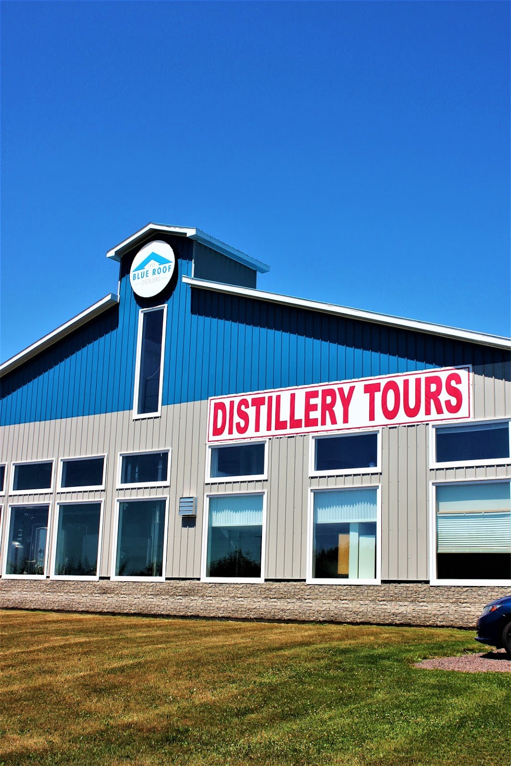 Blue Roof Distillers | 4144 Trans-Canada Hwy, Malden, NB E4M 2H2, Canada | Phone: (506) 538-7767