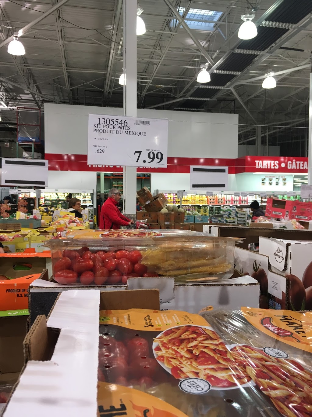 Costco Wholesale | 9430 Boulevard Taschereau, Brossard, QC J4X 2W2, Canada | Phone: (450) 444-4466