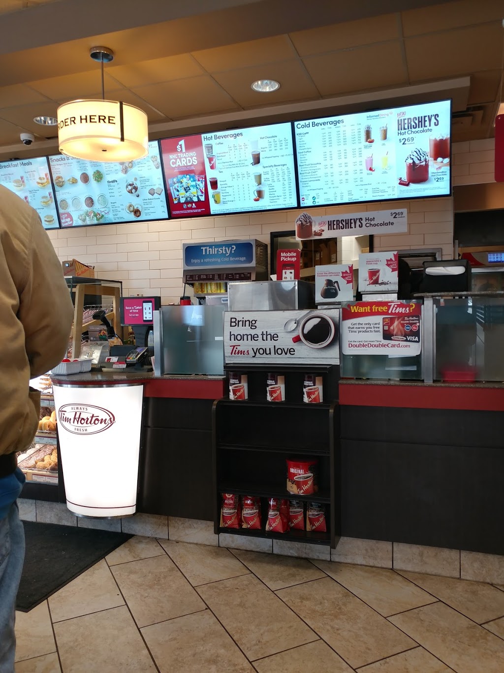 Tim Hortons | 80 Victoria St S, Goderich, ON N7A 3H7, Canada | Phone: (519) 524-8448