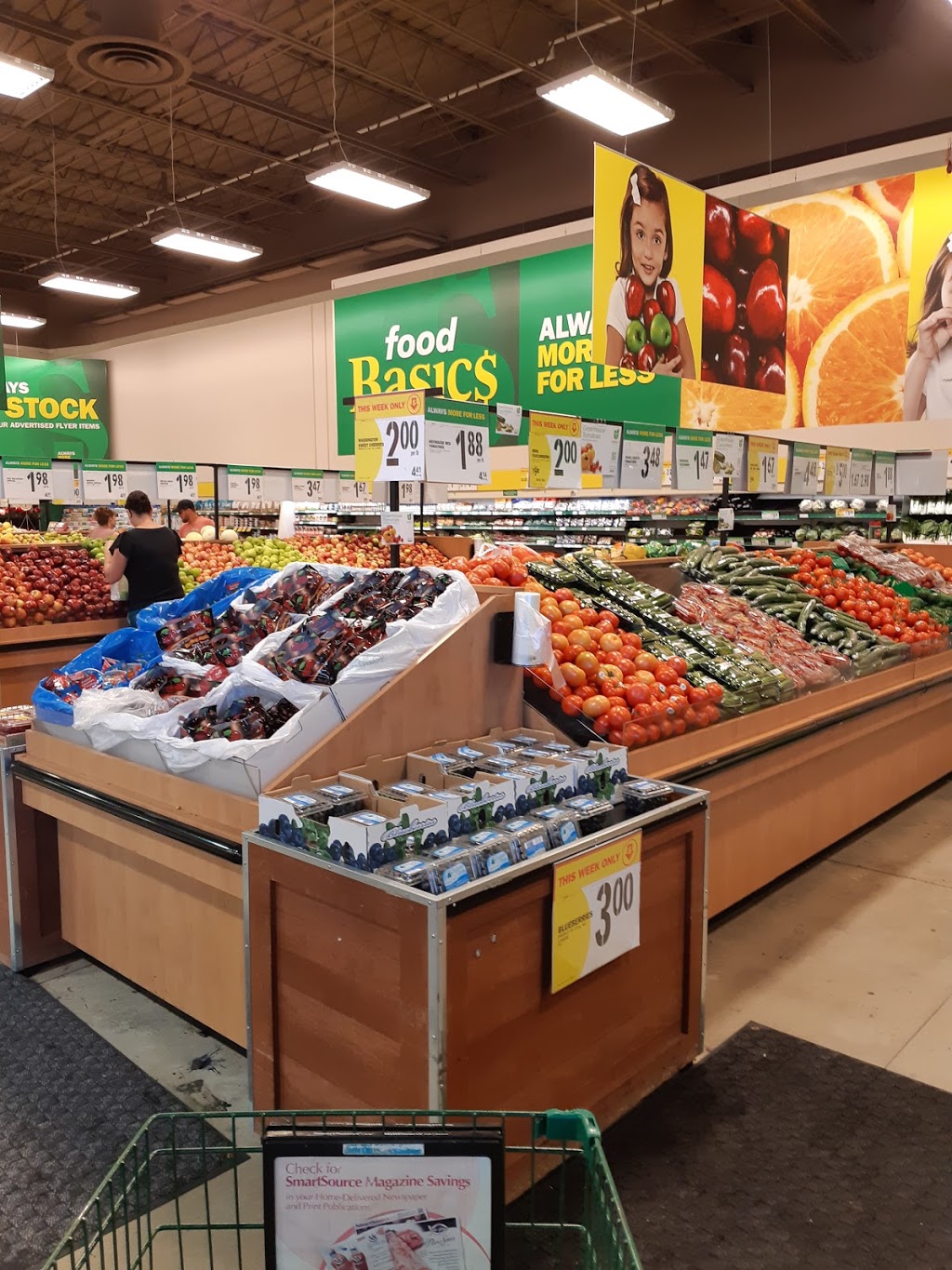 Food Basics | 3770 Montrose Rd, Niagara Falls, ON L2H 3K3, Canada | Phone: (905) 371-3200