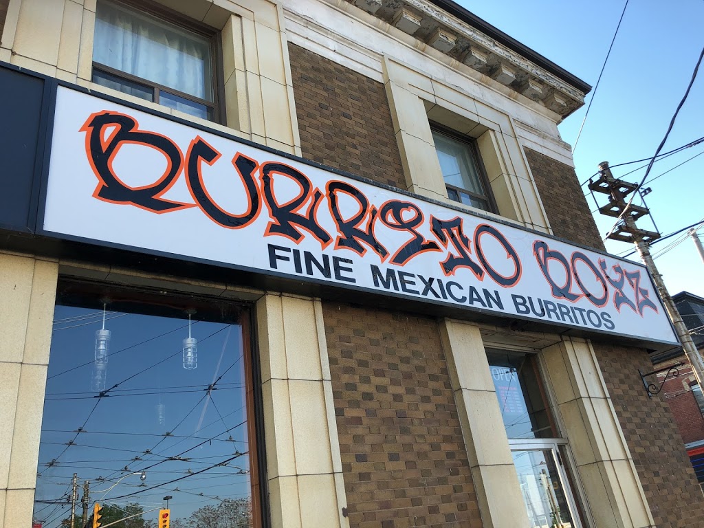 Burrito Boyz | 1736 Queen St W, Toronto, ON M6R 1B3, Canada | Phone: (416) 537-2699