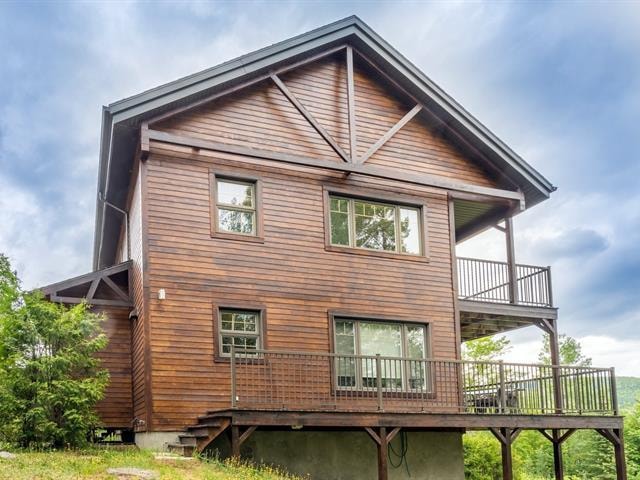 Chalet le Chinook et le Mistral | 6 Chem. de la Vieille-Rivière, Petite-Rivière-Saint-François, QC G0A 2L0, Canada | Phone: (450) 501-1616