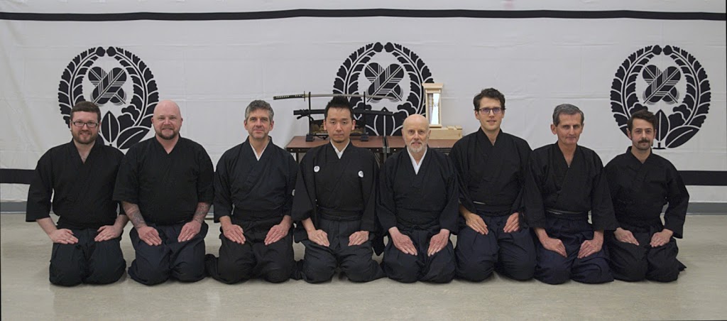 Canadian Iaido Association | 4636 Elk Lake Dr, Victoria, BC V8Z 5M1, Canada | Phone: (250) 475-7600