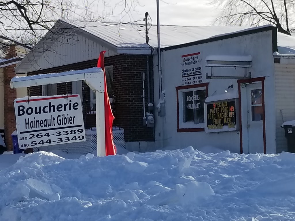 Boucherie Haineault Gibier | 426 Avenue de la Fabrique, Saint-Anicet, QC J0S 1M0, Canada | Phone: (450) 264-3389