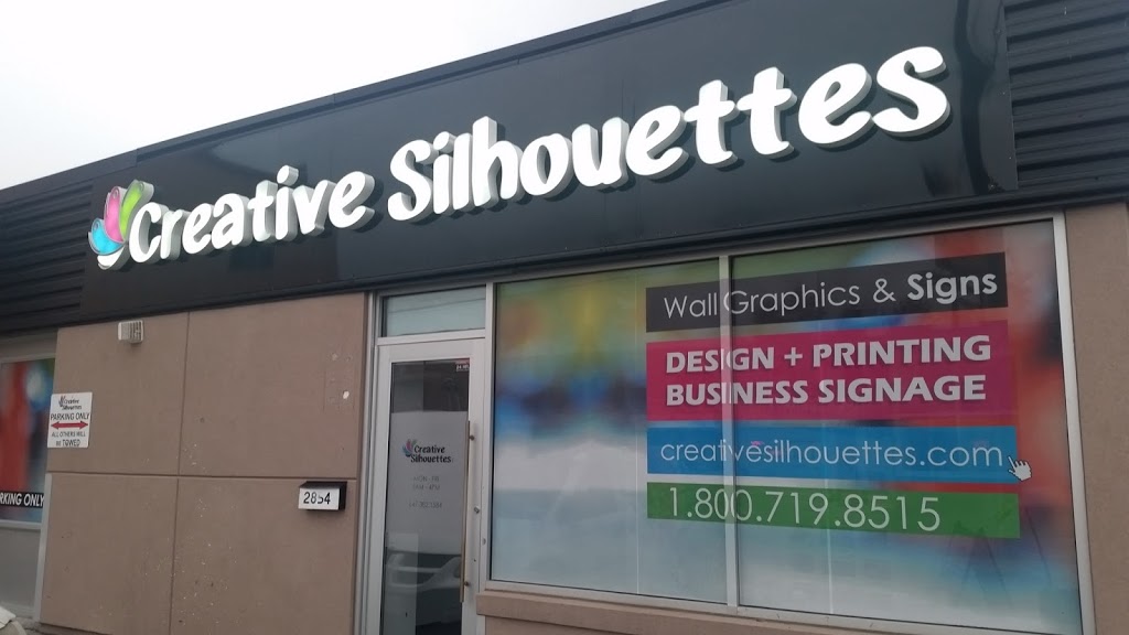 Creative Silhouettes Inc. | 2854 Dufferin St, North York, ON M6B 3S3, Canada | Phone: (800) 719-8515