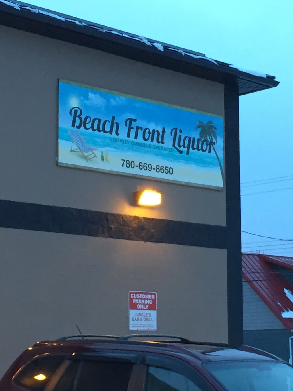 Beach Front Liquor | 5027 50 Ave, Alberta Beach, AB T0E 0A0, Canada | Phone: (780) 924-3402