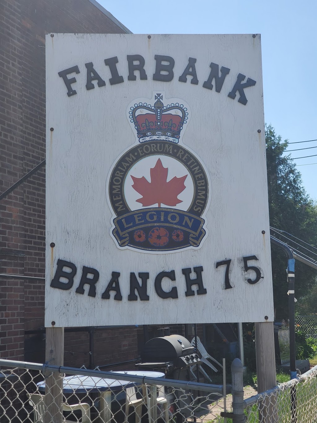 Royal Canadian Legion Branch 75 | 1-A Ramsden Rd, York, ON M6E 3X6, Canada | Phone: (416) 783-1350