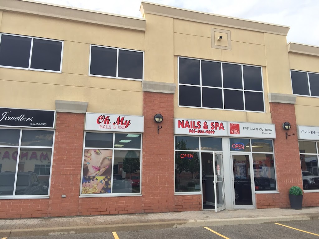 Oh My Nails And Spa | 8787 Weston Rd unit 5A, Woodbridge, ON L4L 0C3, Canada | Phone: (905) 856-9899