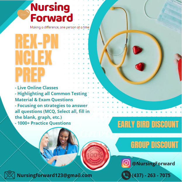 Nursing forward | 21 Ambler Ln, Richmond Hill, ON L4C 0Z8, Canada | Phone: (437) 263-7075