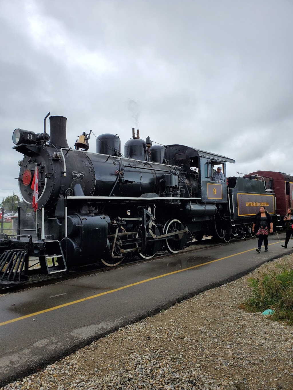 Waterloo Central Railway (Farmers Market Platform) | 330 Farmers Market Rd, Waterloo, ON N2J 4A9, Canada | Phone: (815) 496-6843