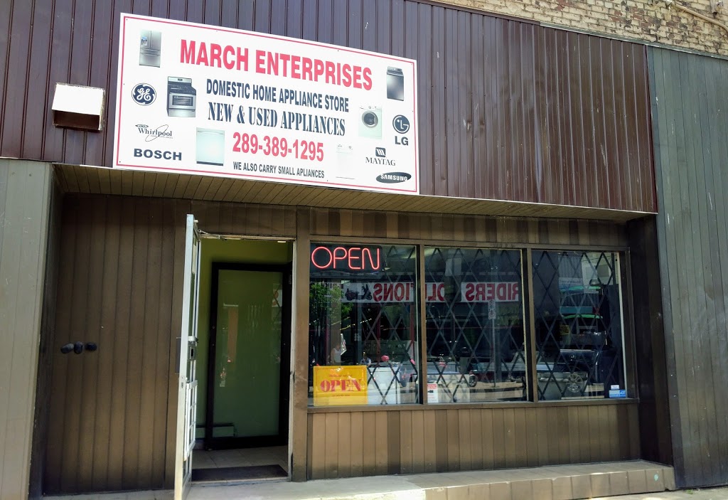 March Enterprises | 334 Ottawa St N, Hamilton, ON L8H 4A1, Canada | Phone: (289) 389-1295