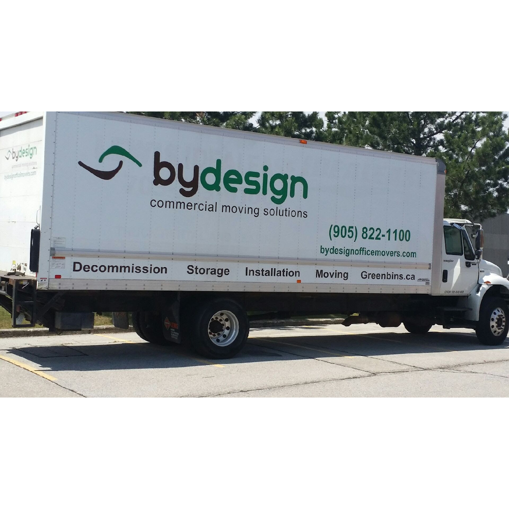 By Design Commercial Moving Solutions | 7-2390 Wyecroft Rd, Oakville, ON L6L 6M8, Canada | Phone: (905) 822-1100