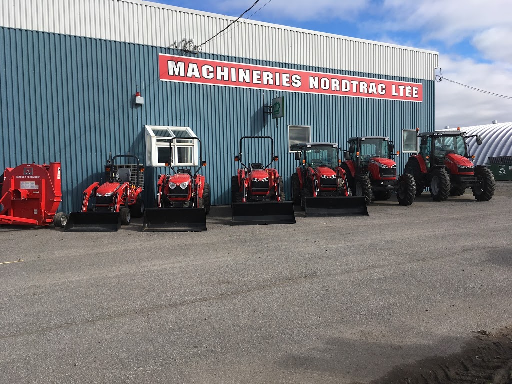 Machineries Nordtrac Ltée | 1060 Montée St Laurent, Saint-Barthélemy, QC J0K 1X0, Canada | Phone: (450) 885-3202
