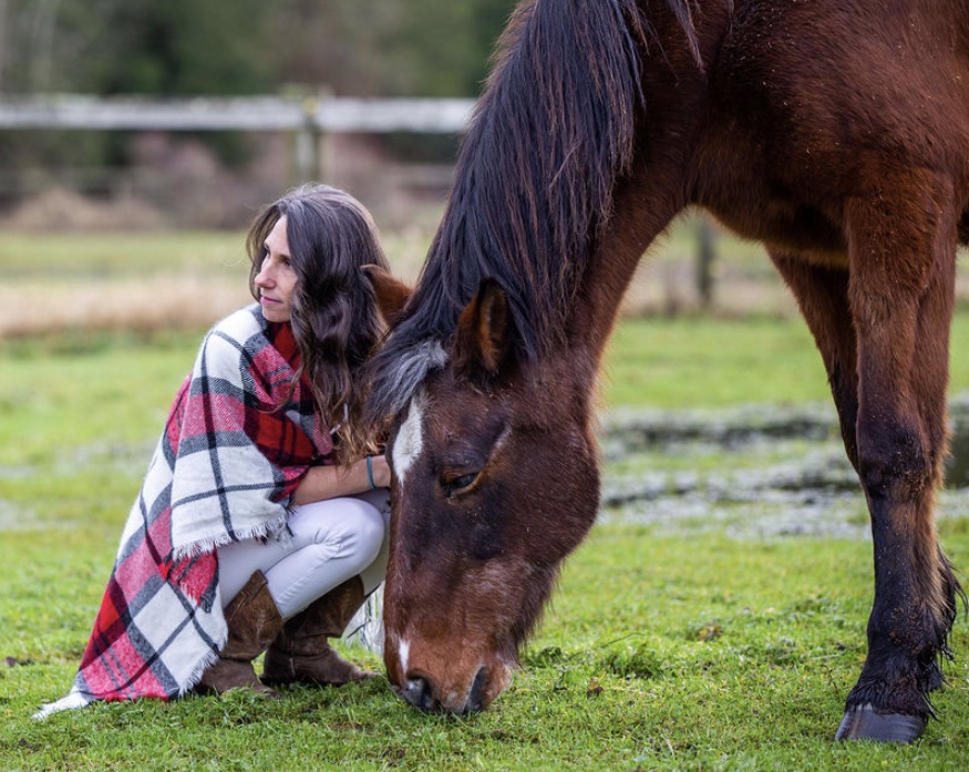 Freedom To Feel & Horse Guided Healing | 2708 210 St, Langley, BC V2Z 2A9, Canada | Phone: (778) 808-3982