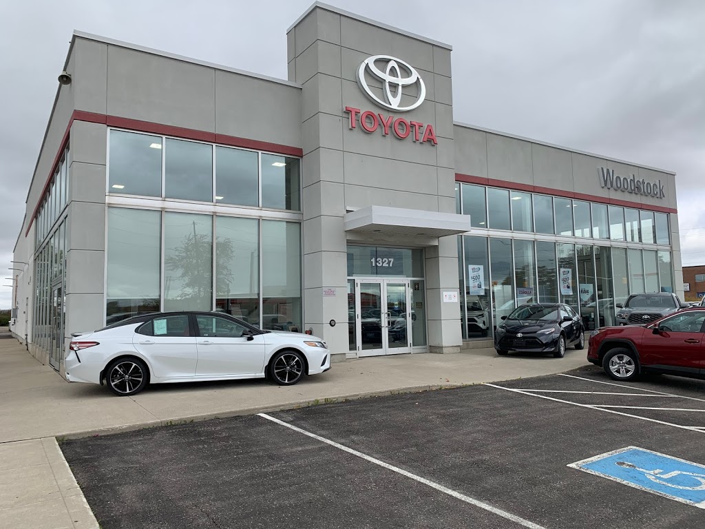 WOODSTOCK TOYOTA PARTS AND SERVICE | 1327 Dundas St, Woodstock, ON N4S 7V9, Canada | Phone: (519) 539-5090