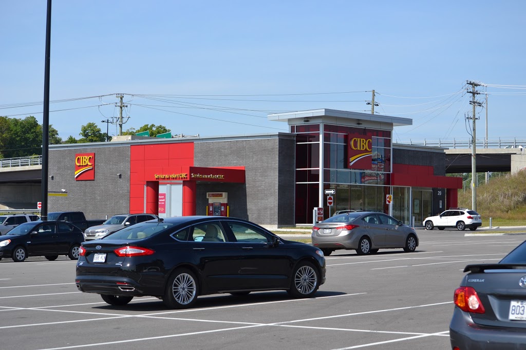 CIBC Branch with ATM | 20, Rue Valmont, 20 RU VALMONT, Saint-Jérôme, QC J7Y 4Y2, Canada | Phone: (450) 438-3700