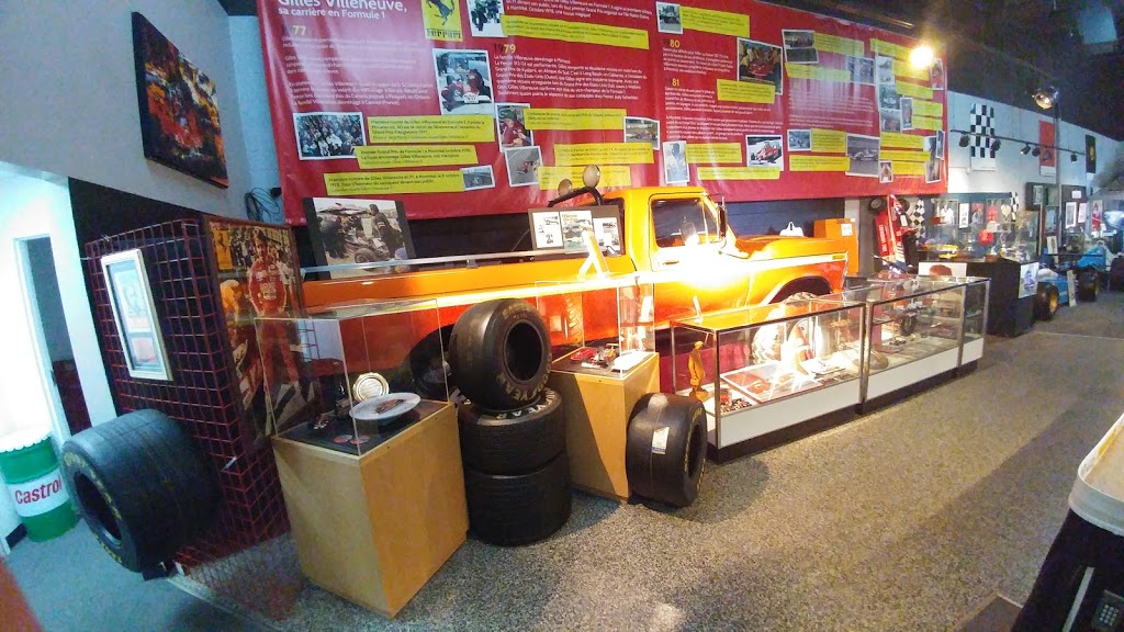 Musée Gilles Villeneuve | 960 Avenue Gilles Villeneuve, Berthierville, QC J0K 1A0, Canada | Phone: (450) 836-2714