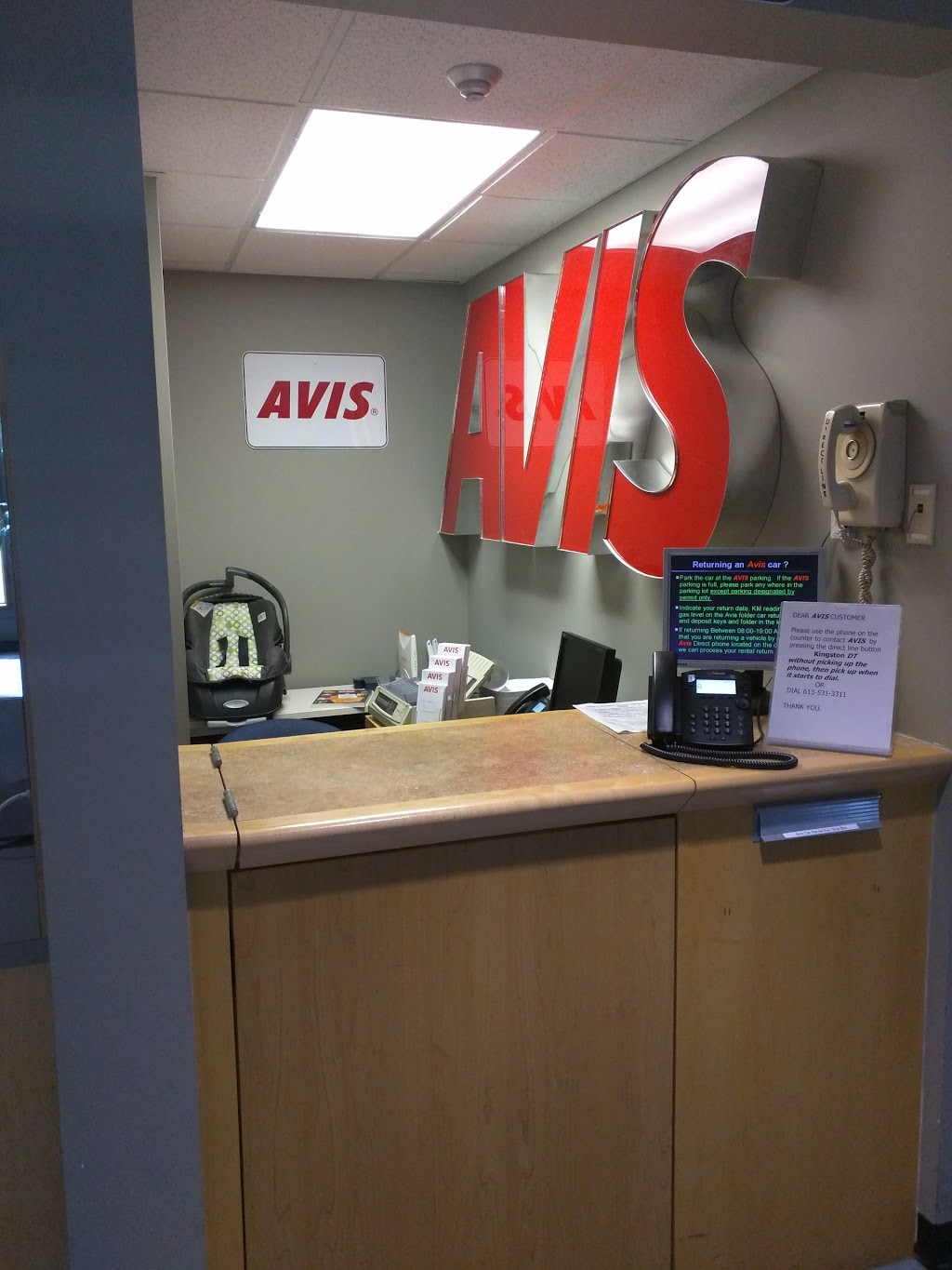 Avis Car Rental | 1114 Len Birchall Way Unmanned, Kingston, ON K7M 4M1, Canada | Phone: (613) 389-2228