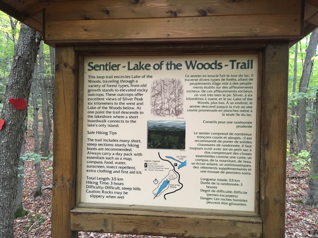 Lake of the Woods Trailhead | Bell Lake Rd, Killarney, ON P0M 2M0, Canada