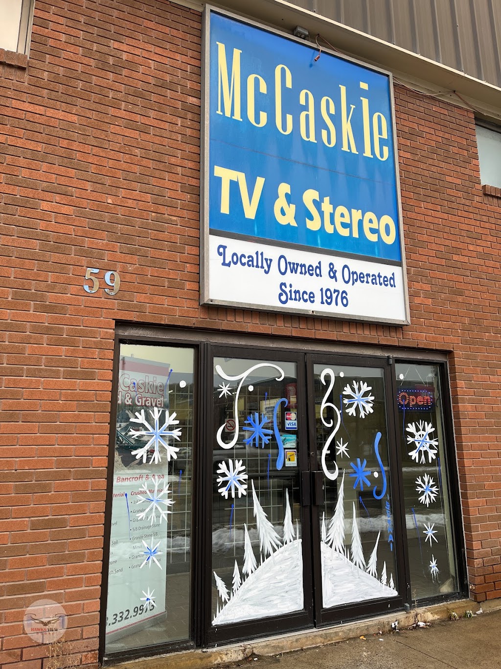 McCaskie TV & Stereo | 59 Hastings St N, Bancroft, ON K0L 1C0, Canada | Phone: (613) 332-2625