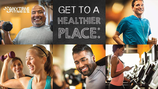 Anytime Fitness | 210 Kortright Rd W, Guelph, ON N1G 4X4, Canada | Phone: (519) 265-6030