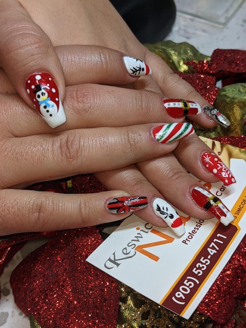 Keswick Nails & Spa | 190 Simcoe Ave, Keswick, ON L4P 2H7, Canada | Phone: (905) 535-4711