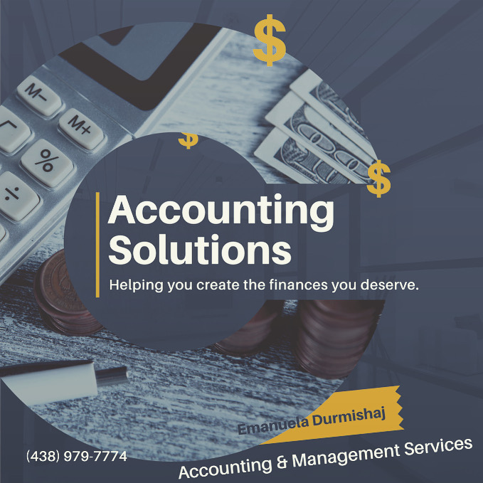 ED Accounting & Management Services | 57 Av. du Parc, Laval, QC H7N 3W7, Canada | Phone: (438) 979-7774