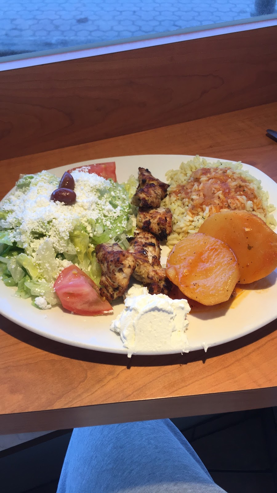 Souvlaki Hut Clarkson | 1725 Lakeshore Rd W, Mississauga, ON L5J 1J4, Canada | Phone: (905) 823-7775